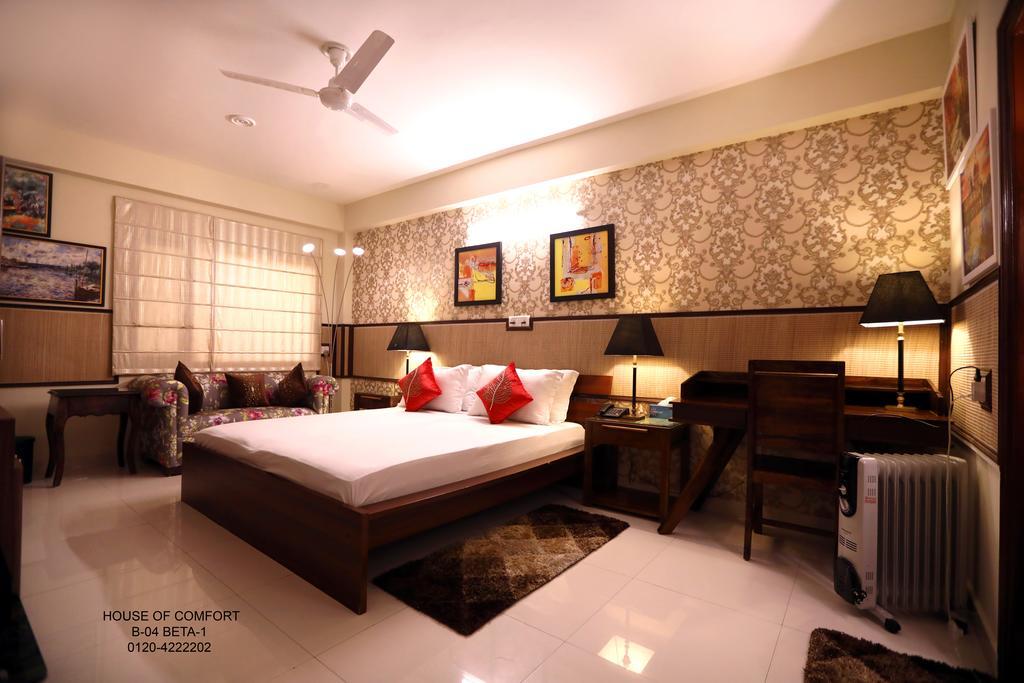 House Of Comfort Greater Noida Apartment Exterior photo